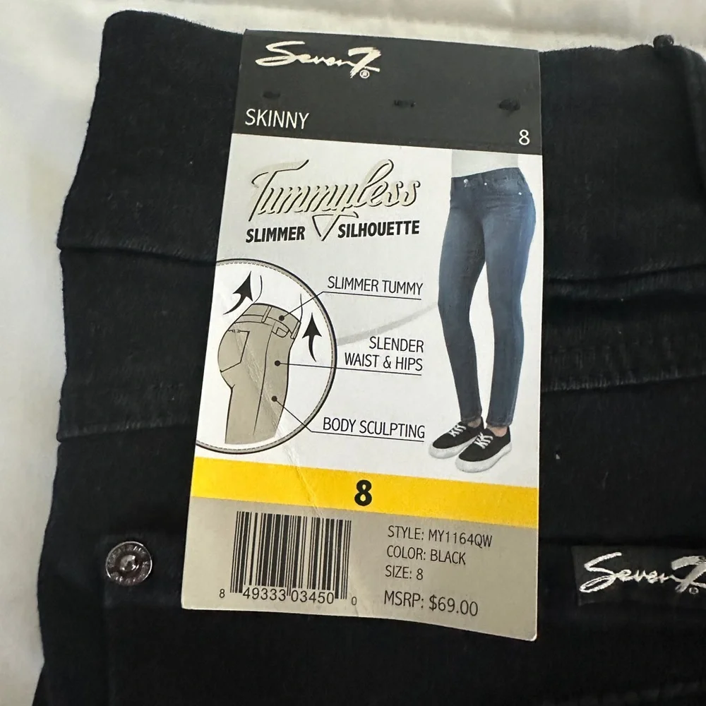 NWT Black jeans - Picture 3 of 4